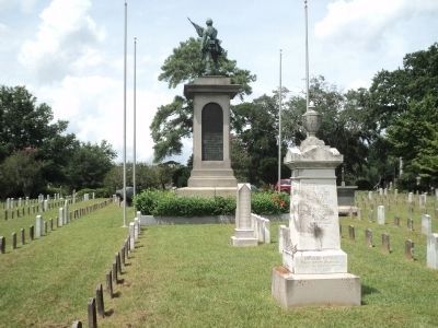 South Carolina Generals Memorial Marker. Click for full size. South Carolina Generals Memorial Marker image. Click for full size.