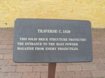 Traverse   c.1820 Marker image. Click for full size.