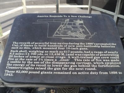 America Responds To A New Challenge Marker image. Click for full size.