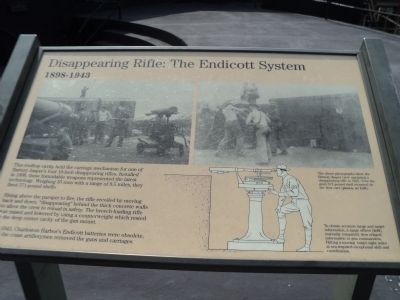 Disappearing Rifle: The Endicott System Marker image. Click for full size.