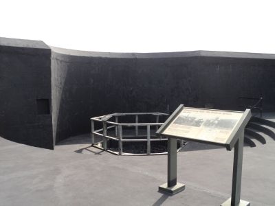 Marker at Battery Jasper image. Click for full size.