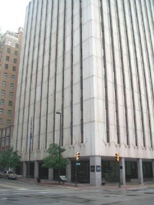 Former Amoco Production Company Building. Click for full size. Former Amoco Production Company Building image. Click for full size.