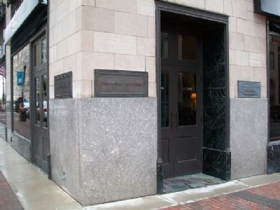 Philtower Building NRHP Marker. Click for full size. Philtower Building NRHP Marker image. Click for full size.