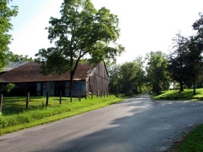 Site of First County Court and First Mill Marker image. Click for full size.