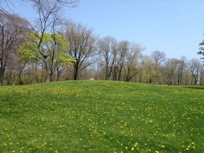 Prehistoric Burial Mound image. Click for full size.