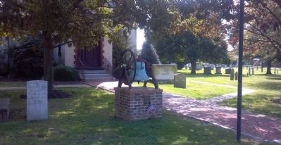 St. Peters Episcopal Church Bell and Marker image. Click for full size.