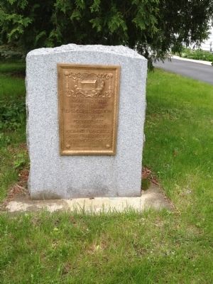 First Episcopal Mission in Wisconsin Marker image. Click for full size.