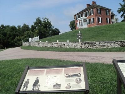 Army Headquarters Marker. Click for full size. Army Headquarters Marker image. Click for full size.