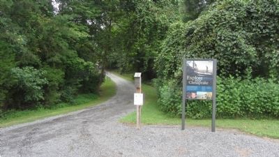 Chesapeake Gateways Marker. Click for full size. Chesapeake Gateways Marker image. Click for full size.