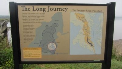 The Long Journey Marker. Click for full size. The Long Journey Marker image. Click for full size.