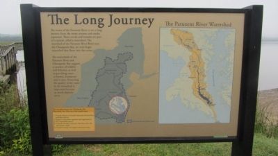The Long Journey Marker image. Click for full size.