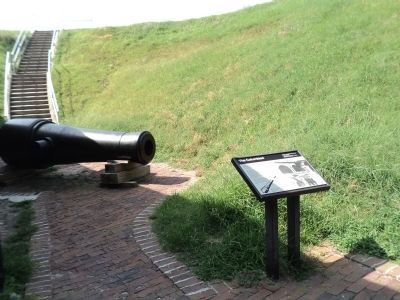 The Columbiad Marker. Click for full size. The Columbiad Marker image. Click for full size.