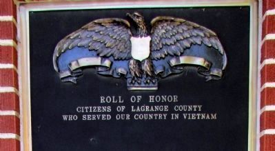 Vietnam - Honor Roll image. Click for full size.