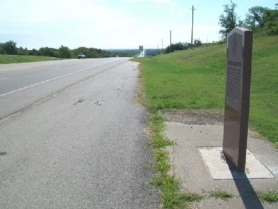 Koweta Mission Marker image. Click for full size.