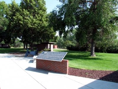 Central Platte Valley Marker. Click for full size. Central Platte Valley Marker image. Click for full size.