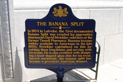 The Banana Split Marker. Click for full size. The Banana Split Marker image. Click for full size.