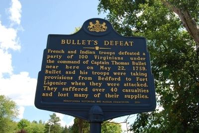 Bullet's Defeat Marker image. Click for full size.