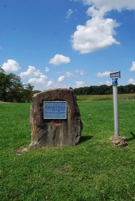 Original Course of Forbes Road Marker. Click for full size. Original Course of Forbes Road Marker image. Click for full size.