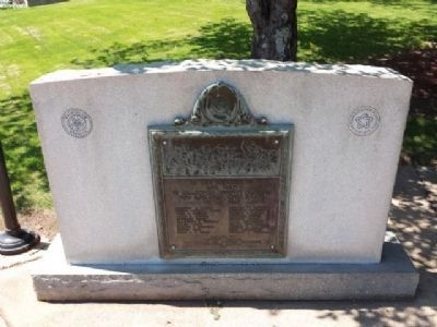 Tallapoosa County World War I Memorial. Click for full size. Tallapoosa County World War I Memorial image. Click for full size.