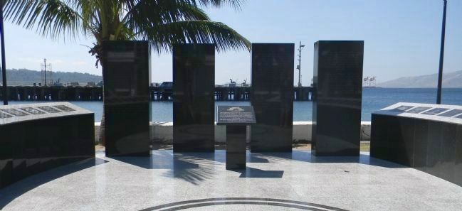 The Hellships Memorial. Click for full size. The Hellships Memorial image. Click for full size.