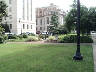 Marker at the SC State House. Click for full size. Marker at the SC State House image. Click for full size.