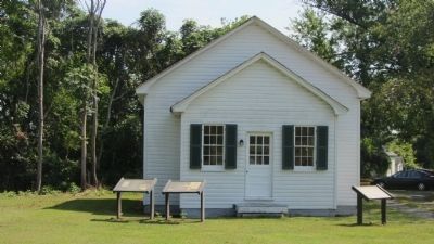 The Nottingham Schoolhouse. Click for full size. The Nottingham Schoolhouse image. Click for full size.