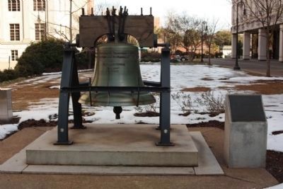 The State House's Liberty Bell image. Click for full size.