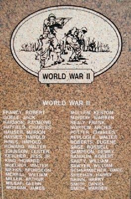 Wagoner County Veterans Memorial image. Click for full size.