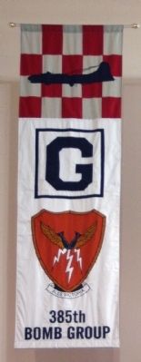 385th BG Banner. Click for full size. 385th BG Banner image. Click for full size.