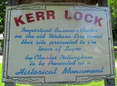 Kerr Lock Marker image. Click for full size.