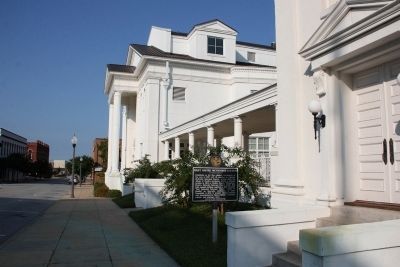 First United Methodist Church Marker image. Click for full size.