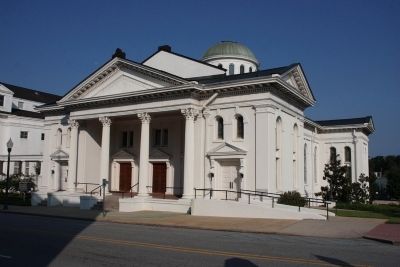 First United Methodist Church, Opelika image. Click for full size.