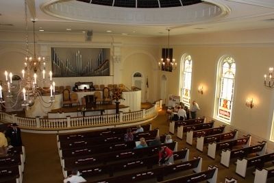 The Church Sanctuary image. Click for full size.
