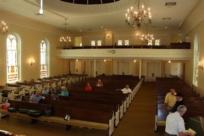 The Church Sanctuary image. Click for full size.