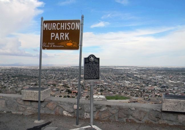Wide view of the Scenic Drive Marker. Click for full size. Wide view of the Scenic Drive Marker image. Click for full size.