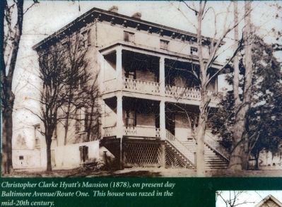 Hyatt's Mansion image. Click for full size.