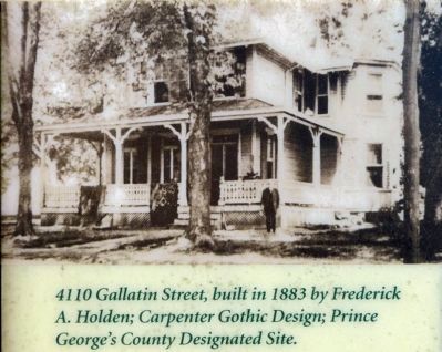 Frederic Augustus Holden House image. Click for full size.