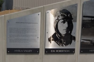US Route 1 Wall of Aviation Marker Panel -- EW Robertson. Click for full size. US Route 1 Wall of Aviation Marker Panel -- EW Robertson image. Click for full size.