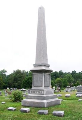 Genl Alexander W. Doniphan Monument. Click for full size. Genl Alexander W. Doniphan Monument image. Click for full size.