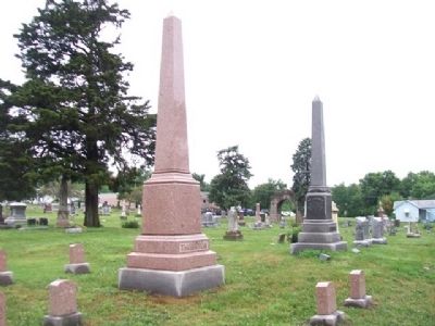 Col. John Thornton Monument. Click for full size. Col. John Thornton Monument image. Click for full size.