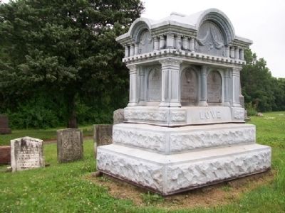 Lucy A. Ward Love Monument. Click for full size. Lucy A. Ward Love Monument image. Click for full size.