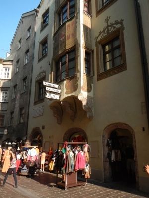 House of Archduke Sigismund of Tyrol. Click for full size. House of Archduke Sigismund of Tyrol image. Click for full size.