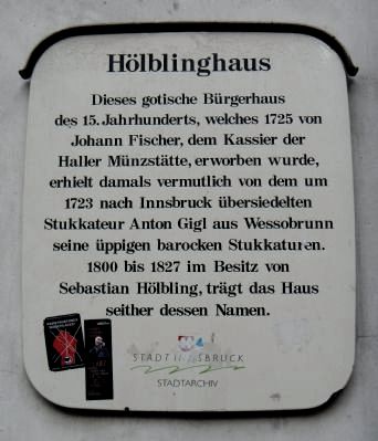 Hlbinghaus Marker image. Click for full size.