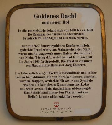 Golden Roof / and new courtyard Marker. Click for full size. Golden Roof / and new courtyard Marker image. Click for full size.