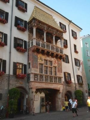 Golden Roof / and new courtyard Marker. Click for full size. Golden Roof / and new courtyard Marker image. Click for full size.