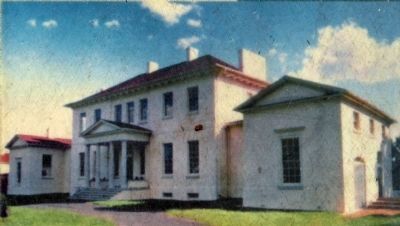 Riversdale Mansion. Click for full size. Riversdale Mansion image. Click for full size.