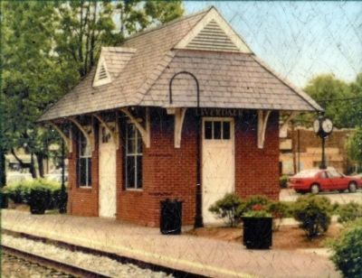 Riverdale MARC Station. Click for full size. Riverdale MARC Station image. Click for full size.