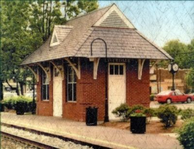Riverdale MARC Station image. Click for full size.