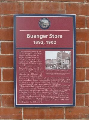 Buenger Store Marker image. Click for full size.