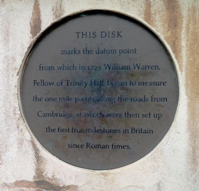 Great St. Marys Datum Marker. Click for full size. Great St. Marys Datum Marker image. Click for full size.